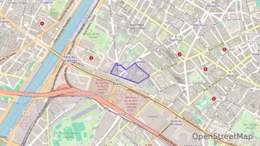 appartement d'une chambre 45 m² à vendre à Paris 15e Arrondissement