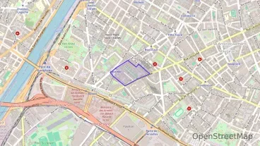 appartement d'une chambre 31 m² à vendre à Paris 15e Arrondissement