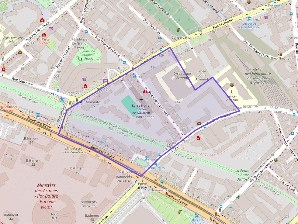 Appartement 71 m² trois pièces à vendre à Paris 15e Arrondissement