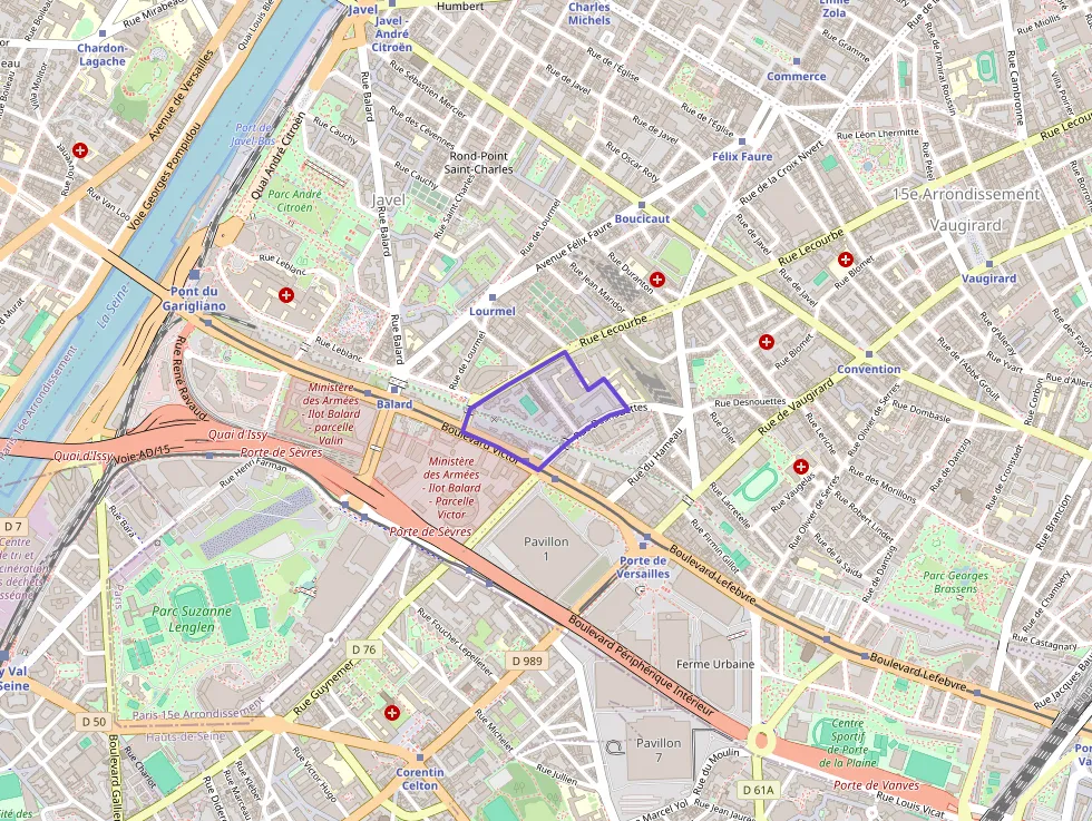 Appartement 71 m² trois pièces à vendre à Paris 15e Arrondissement