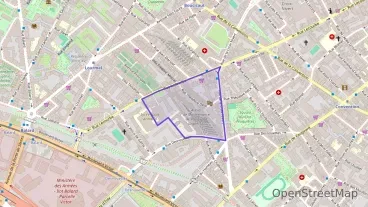 Appartement de deux pièces 53 m² à vendre  à Paris 15e Arrondissement