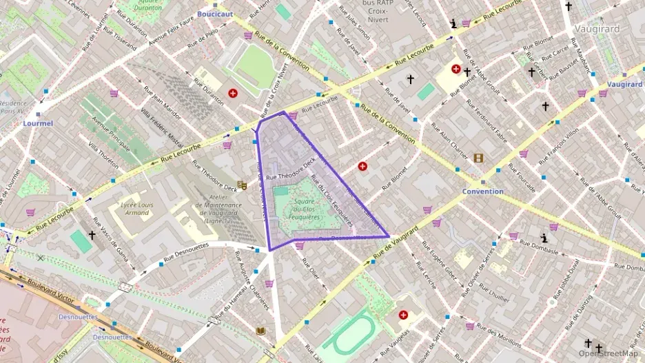 Appartement 27 m² une piece à vendre à Paris 15e Arrondissement