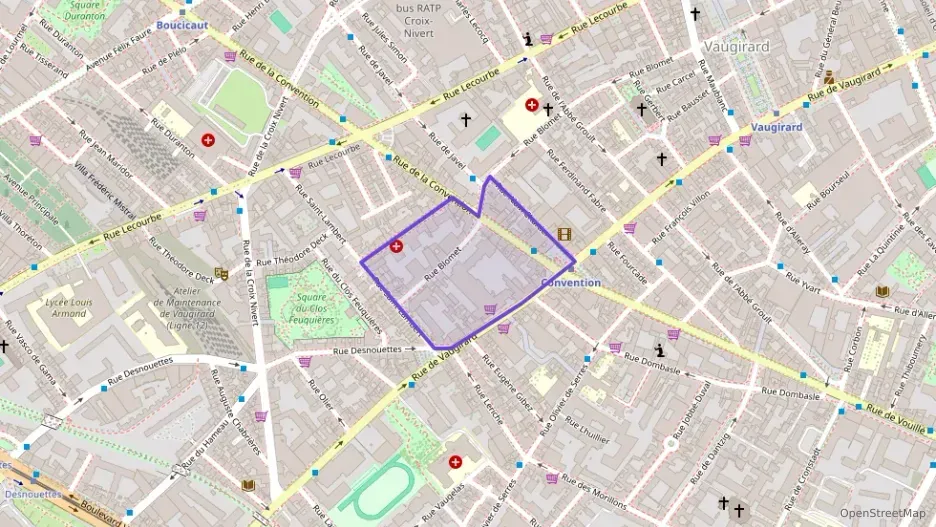 Appartement 63 m² trois pièces à vendre à Paris 15e Arrondissement