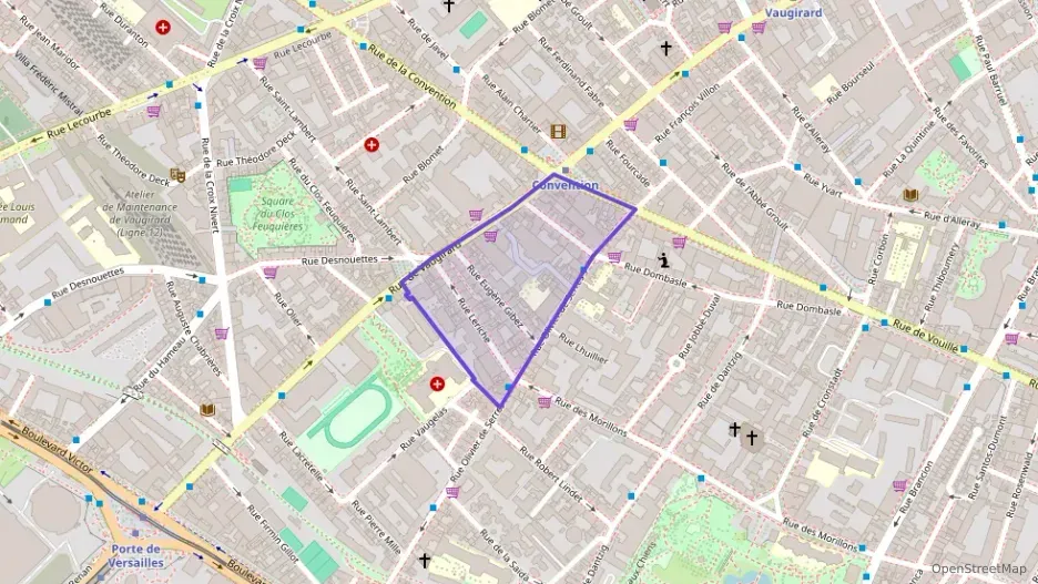 Appartement 22 m² deux pieces à vendre à Paris 15e Arrondissement