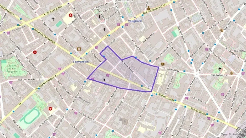 Appartement 27 m² deux pieces à vendre à Paris 15e Arrondissement