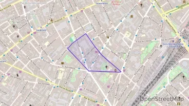 appartement de trois chambres 62 m² à vendre à Paris 15e Arrondissement