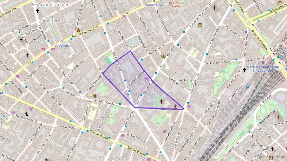 Appartement 62 m² quatre pièces à vendre à Paris 15e Arrondissement Appartement 62 m² quatre pièces à vendre à Paris 15e Arrondissement