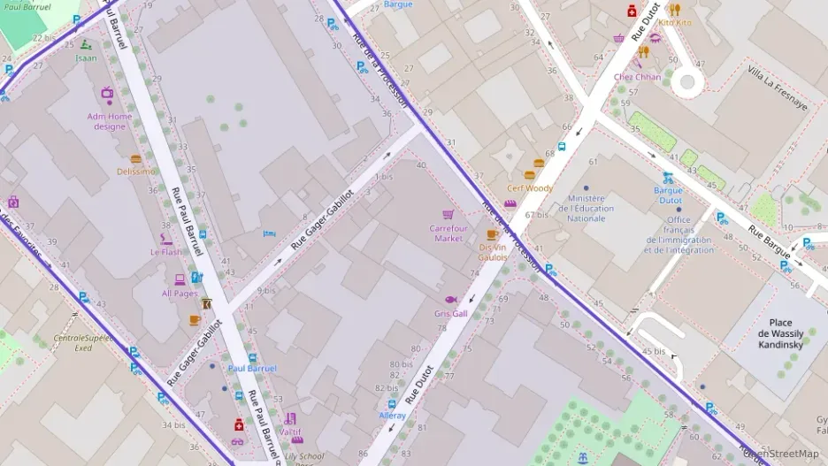 Appartement 80 m² trois pièces à vendre à Paris 15e Arrondissement