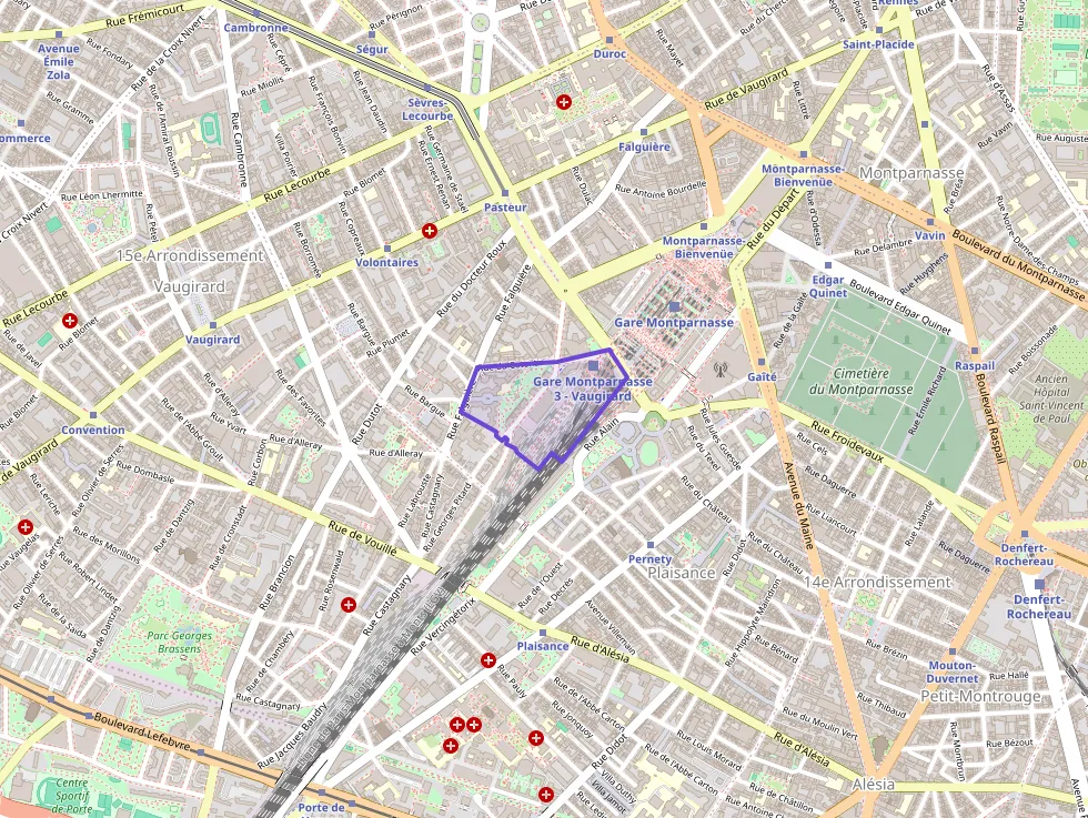 Appartement 48 m² deux pieces à vendre à Paris 15e Arrondissement