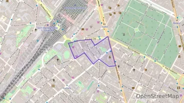appartement d'une chambre 41 m² à vendre à Paris 14e Arrondissement
