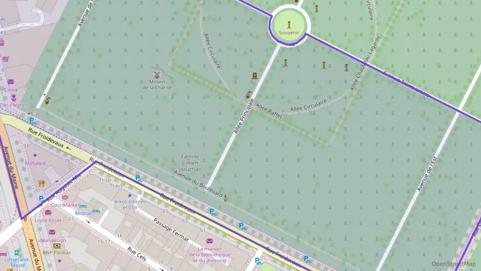 Appartement 58 m² trois pièces à vendre à Paris 14e Arrondissement