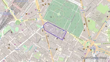 appartement de trois chambres 100 m² à vendre à Paris 14e Arrondissement