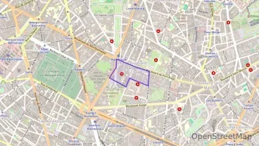appartement de trois chambres 117 m² à vendre à Paris 14e Arrondissement