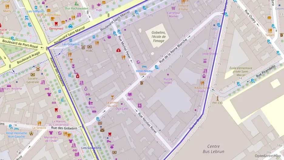 Appartement 24 m² une piece à vendre à Paris 13e Arrondissement Appartement 24 m² une piece à vendre à Paris 13e Arrondissement