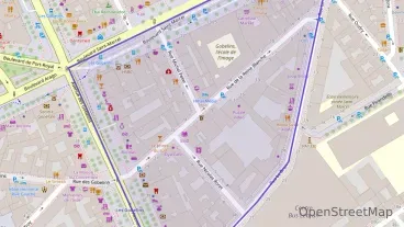 Appartement 60 m² deux pieces à vendre à Paris 13e Arrondissement