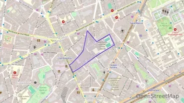 Appartement 57 m² trois pièces à vendre à Paris 13e Arrondissement