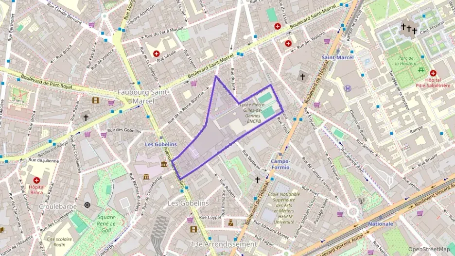 Appartement 57 m² trois pièces à vendre à Paris 13e Arrondissement Appartement 57 m² trois pièces à vendre à Paris 13e Arrondissement