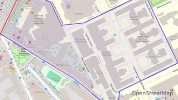 Appartement 40 m² deux pieces à vendre à Paris 13e Arrondissement