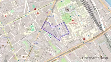 Appartement 40 m² deux pieces à vendre à Paris 13e Arrondissement