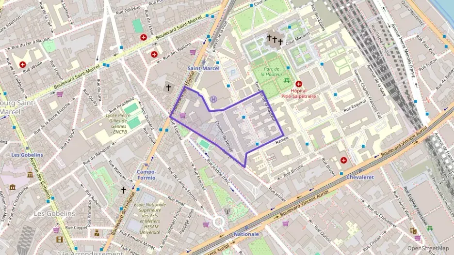 Appartement 40 m² deux pieces à vendre à Paris 13e Arrondissement Appartement 40 m² deux pieces à vendre à Paris 13e Arrondissement