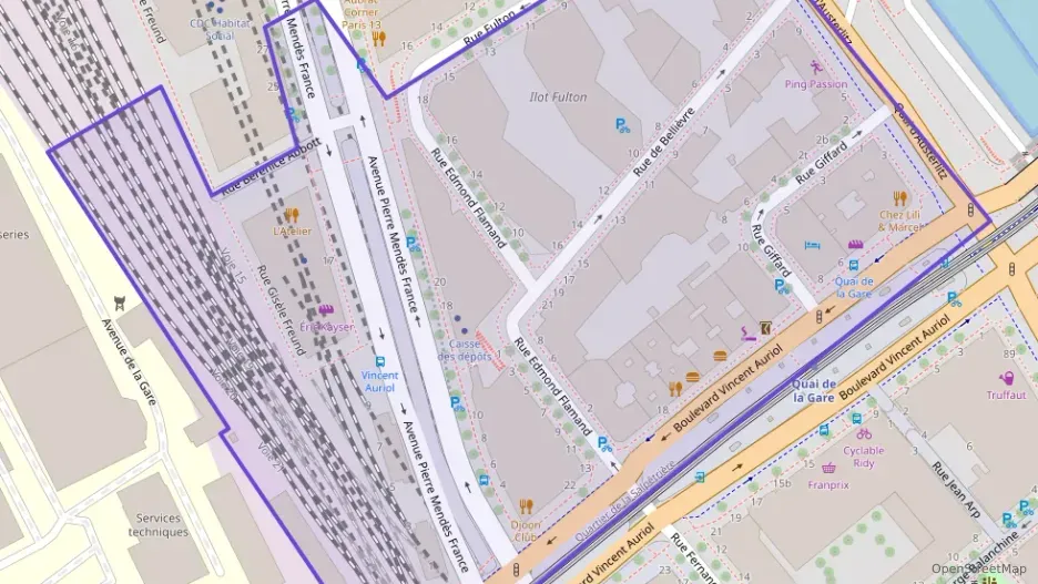 Appartement 24 m² deux pieces à vendre à Paris 13e Arrondissement Appartement 24 m² deux pieces à vendre à Paris 13e Arrondissement