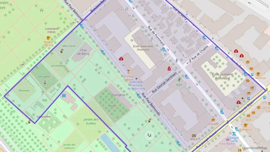 Appartement 89 m² quatre pièces à vendre à Paris 12e Arrondissement