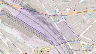 Appartement 36 m² deux pieces à vendre à Paris 12e Arrondissement