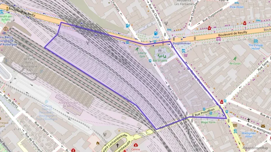 Appartement 36 m² deux pieces à vendre à Paris 12e Arrondissement