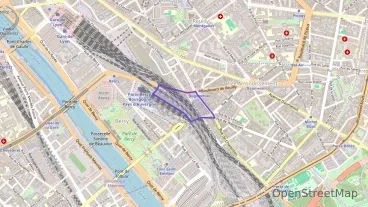 Appartement 36 m² deux pieces à vendre à Paris 12e Arrondissement