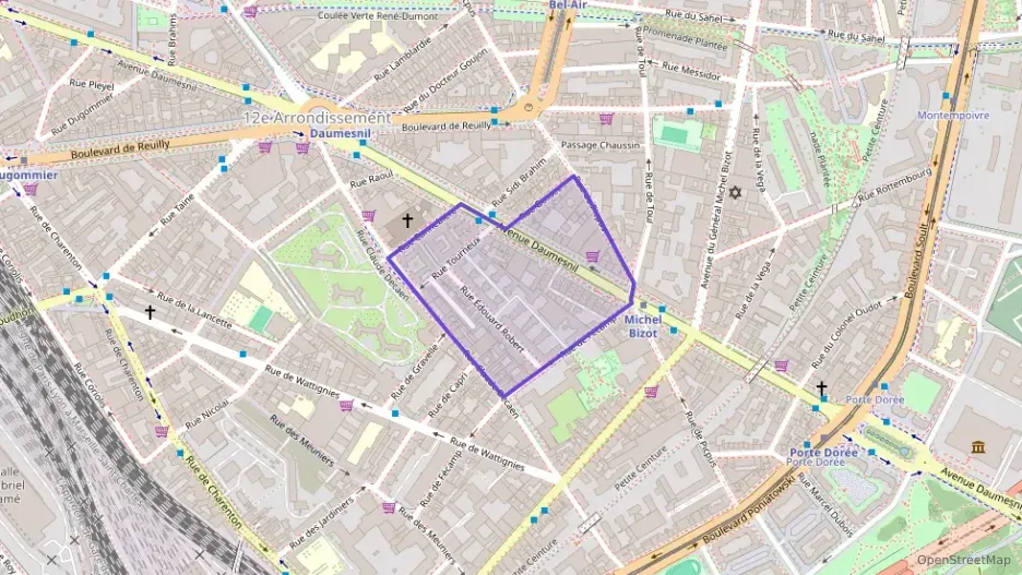 Appartement 36 m² trois pièces à vendre à Paris 12e Arrondissement Appartement 36 m² trois pièces à vendre à Paris 12e Arrondissement
