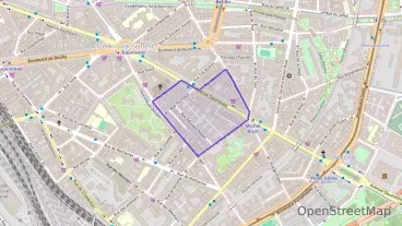 Appartement 46 m² trois pièces à vendre à Paris 12e Arrondissement