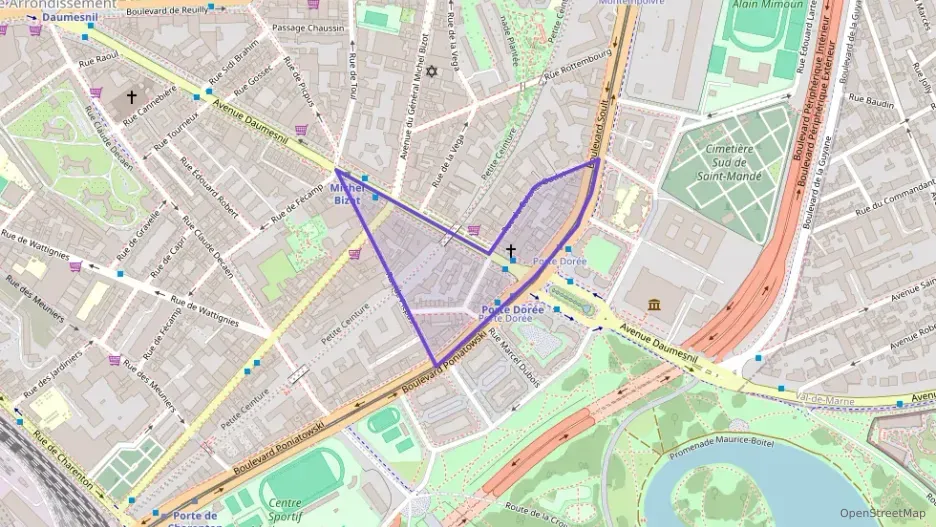 Appartement 51 m² trois pièces à vendre à Paris 12e Arrondissement