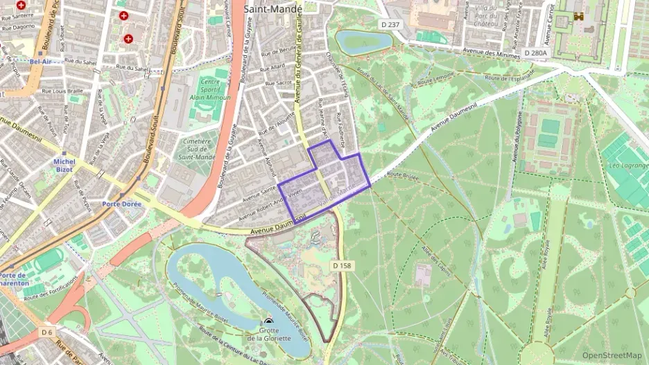 Appartement 70 m² quatre pièces à vendre à Saint-Mandé Appartement 70 m² quatre pièces à vendre à Saint-Mandé