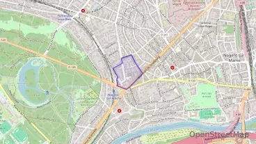 Appartement de quatre pièces 88 m² à vendre  à Nogent-sur-Marne