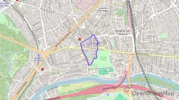 Appartement 52 m² quatre pièces à vendre à Nogent-sur-Marne