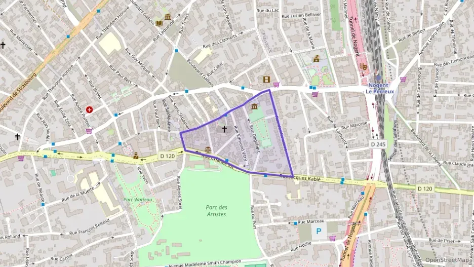 Appartement 54 m² une piece à vendre à Nogent-sur-Marne Appartement 54 m² une piece à vendre à Nogent-sur-Marne