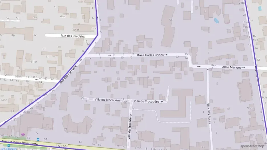 Appartement 54 m² trois pièces à vendre à Le Perreux-sur-Marne