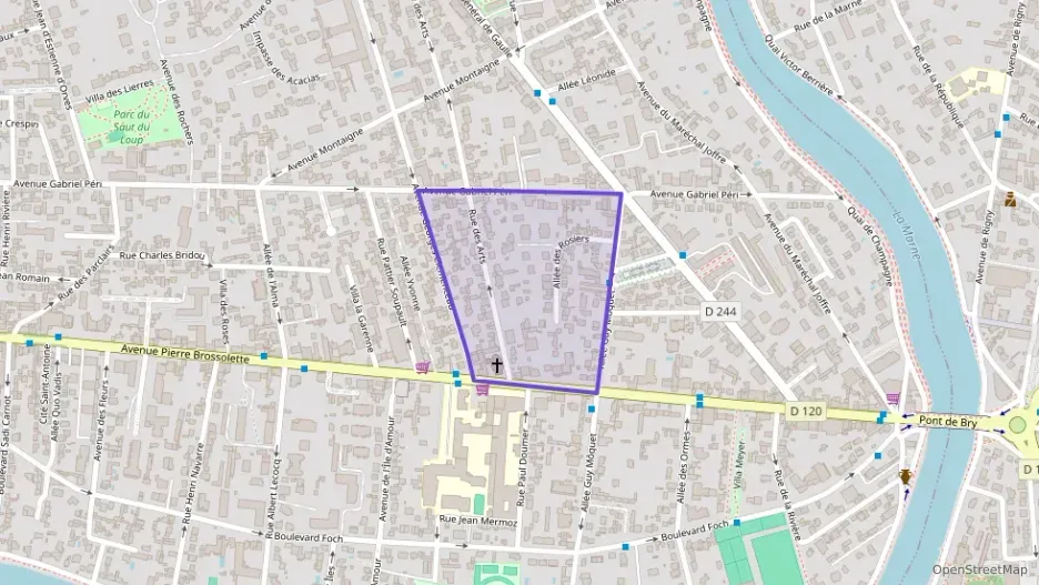 Appartement 31 m² deux pieces à vendre à Le Perreux-sur-Marne