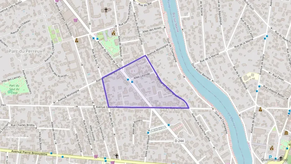 Appartement 25 m² deux pieces à vendre à Le Perreux-sur-Marne