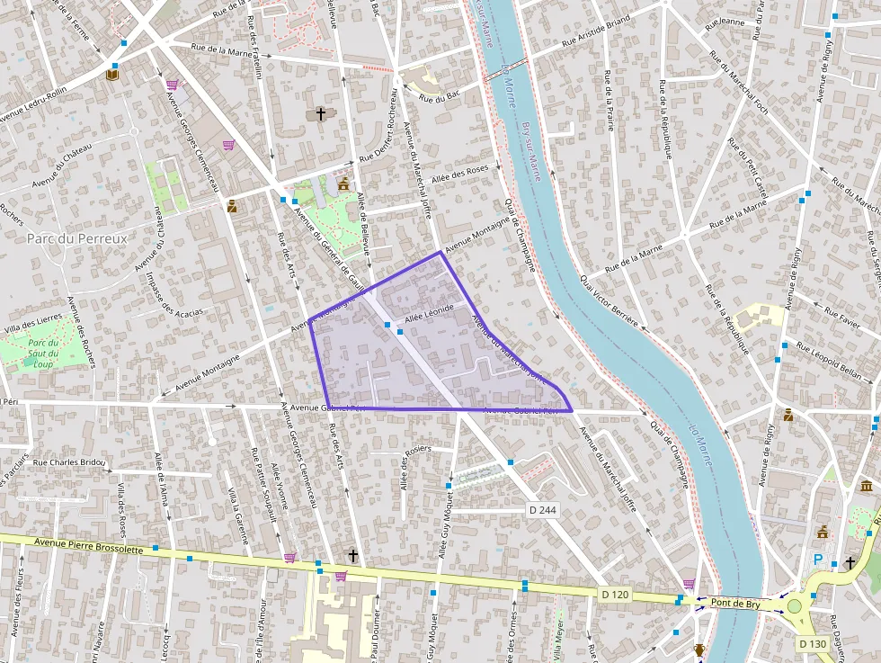 Appartement 40 m² deux pieces à vendre à Le Perreux-sur-Marne