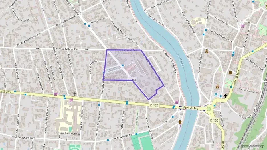 Appartement 80 m² trois pièces à vendre à Le Perreux-sur-Marne Appartement 80 m² trois pièces à vendre à Le Perreux-sur-Marne