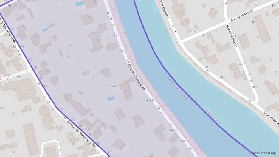Appartement 24 m² deux pieces à vendre à Le Perreux-sur-Marne