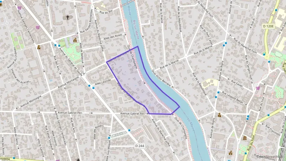 Appartement 24 m² deux pieces à vendre à Le Perreux-sur-Marne