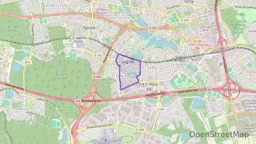 Appartement 61 m² trois pièces à vendre à Lognes