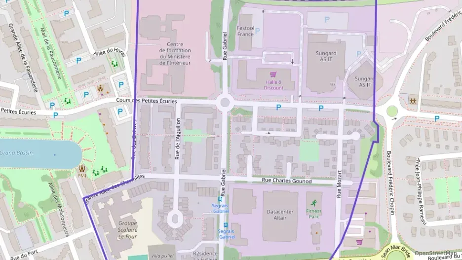 Appartement 63 m² trois pièces à vendre à Lognes