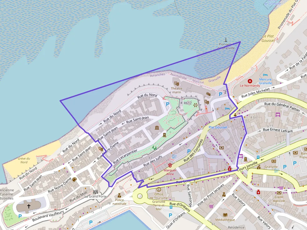 Appartement 21 m² une piece à vendre à Granville