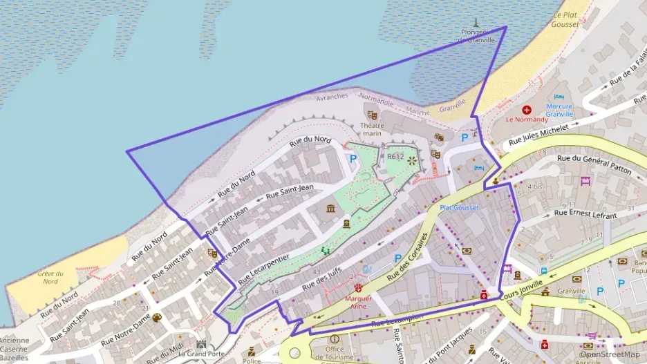 Appartement 20 m² deux pieces à vendre à Granville