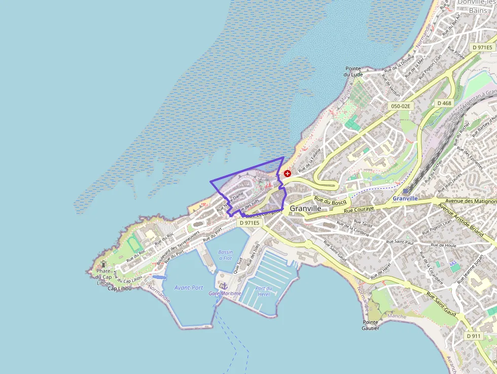 Appartement 20 m² deux pieces à vendre à Granville