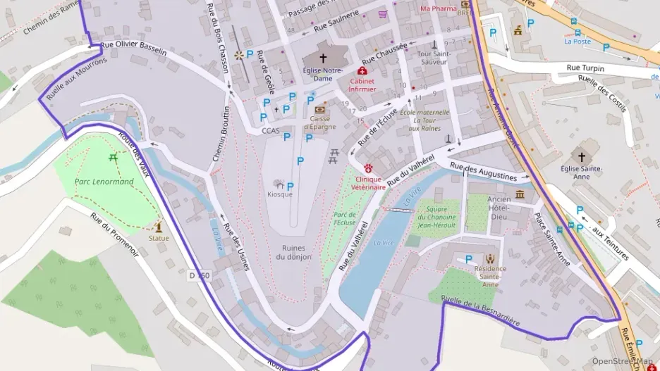 Appartement 93 m² quatre pièces à vendre à Vire Normandie Appartement 93 m² quatre pièces à vendre à Vire Normandie