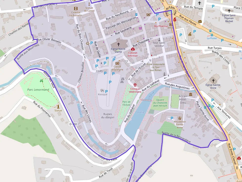 Appartement 90 m² quatre pièces à vendre à Vire Normandie